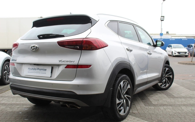 Hyundai Tucson cena 96900 przebieg: 53300, rok produkcji 2019 z Łomża małe 379